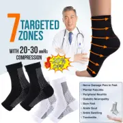 Hot Neuropathy Socks For Women and Men, Soothe Compression Socks Relief