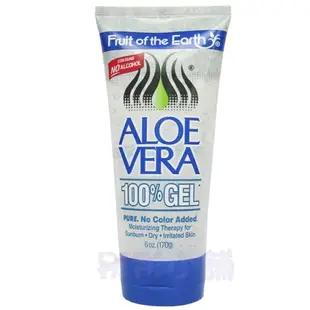 【彤彤小舖】Fruit Of The Earth 蘆薈膠 Aloe Vera 100% Gel 24oz(680g) / 12oz(340g) / 2oz(56g) 美國進口