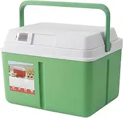 Portable Cooler Box Food Preservation Box 8L, 24-Hour Long-Term Cold Insulation, for Beach, Sports with Carry Handle