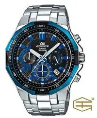 在飛比找Yahoo!奇摩拍賣優惠-【天龜】CASIO EDIFICE 時尚經典 三眼多功能賽車