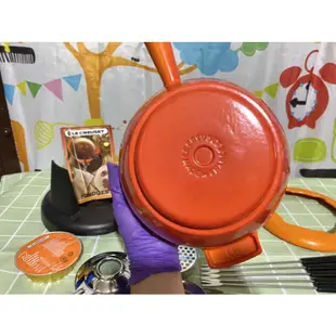 Le Creuset LC小火鍋套組 起士鍋 巧克力鍋 油炸鍋 正貨