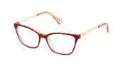 Max & Co. MO5065 071 Women’s Glasses Red Size 50 - Private Health Rebate - Blue Light Block Available