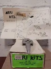 Meri Kits Mk89 Benetton Ford T187 G.P. Impola 1987 1/43 Metal Model Car Kit
