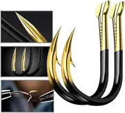 10pcs/Pack Fish Hook Barbed d Tungsten Alloy Bu Fishing Hook Fishing Supplies