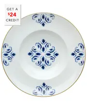 Vista Alegre Transatlantica Soup Plates (Set Of 4) with $24 Credit