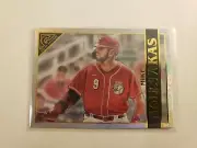 Mike Moustakas 2020 Topps Gallery Holo Refractor Card #19