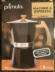 Primula Stovetop Espresso Coffee Maker Moka 6 Cup Classic Italian Cuban Café NEW