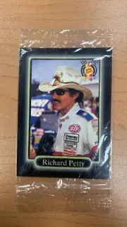 1990 Maxx Collection Holly Farms - #HF 6 Richard Petty **SEALED 3 CARDS**