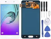 LYX LCD Screen and Digitizer Full Assembly (TFT Material) for Galaxy A3 (2016), A310F, A310F/DS, A310M, A310M/DS, A310Y(Black)+Highly Recommended (Color : White)