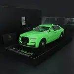 模型車型:勞斯萊斯ROLLS-ROYCE GHOST