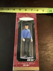 Star Trek Leonard McCoy ornament
