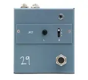 New 29 Pedals JFET Transistor Boost Booster Effects 4560482830374