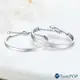 情侶手環 對手環 ATeenPOP 深愛彼此 鋼手環 銀色款 單個價格 情人節禮物 AB8016
