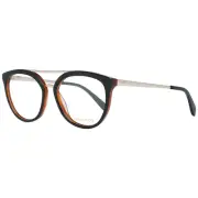Emilio Pucci Glasses Frames Women's Black Luxury EP5072 005 52mm
