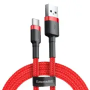 USB type A to C Cable 0.5m red BASEUS