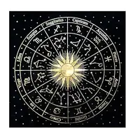Mystic Divination Cloth – Spiritual Fortune Telling Mat, Velvet Altar Cover | Esoteric Occult Symbol Fabric, Astrology Ritual Reading Cloth, Decorative Table Mat for Tarot Practices