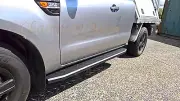 Side Steps For Extra Cab Toyota Hilux WorkMate 2015-2025