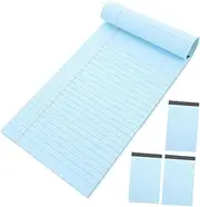 Ipetboom Multi-purpose Notebook Set Undated Lined Journal Memo Pad Legal Pad for Work