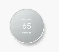 在飛比找Yahoo!奇摩拍賣優惠-全新現貨 Google Nest Thermostat 智能