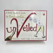 UNVEILED A Bachelorette Party Game & Guide For Girls On The Go 2003-New & Sealed