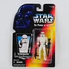 1995 Kenner Star Wars The Power Of The Force Stormtrooper 3.75" Figure - SEALE