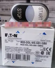 1PC NEW EATON MOELLER M22-DDL-WS-GB1/GB0 free shipping