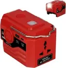 200W Power Inverter for Milwaukee 18v Battery DC 18V to AC 120V-220V Generator