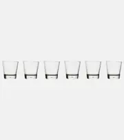 [Fornasetti] Fornasetti Occhio e Bocca set of 6 glasses