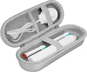 LOPHE Travel Case Toothbrushes Electric Toothbrush Case for Electric Toothbrush Series, Portable Travel Toothbrush Replacement Case, Travel Essentials Travel Case, Dark Purple