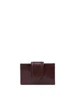 [Jacquemus] Jacquemus-Bambino Wallets & Card Holders Bordeaux-Donna OS