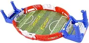 DINHEAROM 1set Double Football Game Toy Parent-boy Girl Table Football Plaything for Boy Girl Educational Indoor Game Develops Coordination Reflexes Design