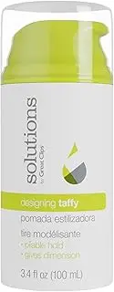 GREAT CLIPS Solutions Designing Taffy 3.4oz | Styling Cream | Pliable Hold with High Shine | Works in Dry or Wet Hair