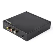 StarTech.com Signal Converter - Convert an HDMI signal to RCA composite video- Supporting multiple HD and PC