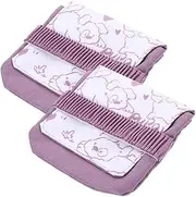SEWOART 2pcs Portable Tampon Bag Compact Sanitary Napkin Pouch for Travel Outdoor Use Stylish Storage for Period Essentials for Purse Backpack