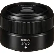 Nikon Nikkor Z 40mm f/2 Camera Lens