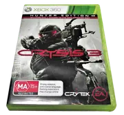 Crysis 3 Hunters Edition XBOX 360 PAL (Preowned)