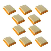 10X AIR FILTER FOR STIHL FS120 FS200 FS250 FS300 FS350 FS400 FS450 4134 141 0300