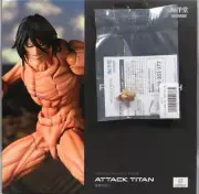 Revoltech Amazing Yamaguchi Attack on Titan Eren Yeager Figure Kaiyodo JAPAN NEW