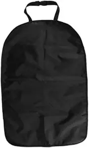 SWOOMEY Kick Mat for Car Auto Seat Back Protector Cover Black Durable and Easy to Clean Friendly Prevent Stains and Marks