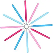 Veemoon 12pcs Paper Quilling Tool Set Slotted Needle Pen for DIY Art Craft Precision Forked Design for Cardmaking and Paper Curling Durable