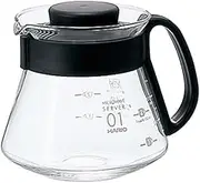 Hario XVD-36B Coffee V60 Server, Black