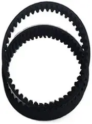 2/5pcs 260 5M Synchronous Length=260mm W=12/15/20mm Teeth=52 HTD 5M Closed-Loop Belt 260-5M HTD5M S5M Timing Belt Pulley 260-5M(5pcs,12mm)