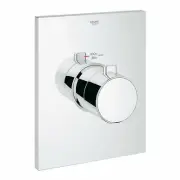 Grotherm F Single-Handle Thermostatic Trim With Control Module, Grohe 27620000