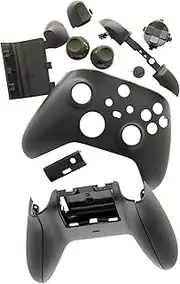 Deal4GO 14-in-1 Housing Shell kit w/Trigger Bumper Thumbsticks Repair Replacement for Xbox Series X|S Wireless Controller (Green Camo)