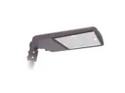 100W - 200W Outdoor LED Shoebox Commercial Parking Lot Street Light Slip Fitter