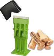 Wood Splitter Manual Kindling Splitter Portable Log Splitter, Wedge Point Head,
