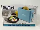 Nostalgia MyMini Single Slice Bagel Toaster Extra Wide Slot Easy Clean New!