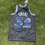 Orlando Shaquille O'Neal Black Blue Swingman Jersey Mitchell & Ness — Size M