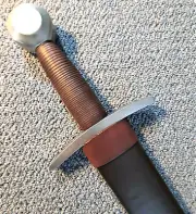 NEW! SM36030 Kingston Arms Tourney Arming Sword - Blunt