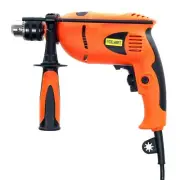 Stalwart Corded Hammer Drill - .5 inch Chuck Half Inch Electric